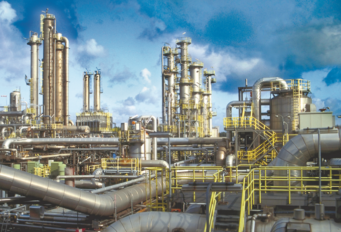 Petrochemical plant - Artidor
